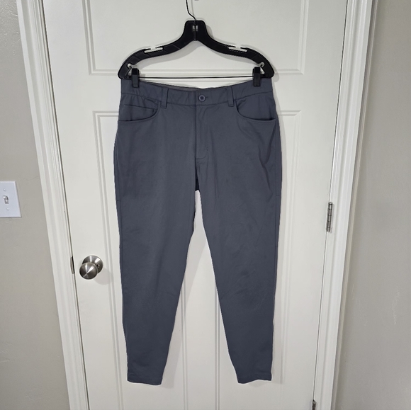 Swannies Golf Mulligan Jogger Pants Graphite Gray Men's Large - Picture 3 of 14